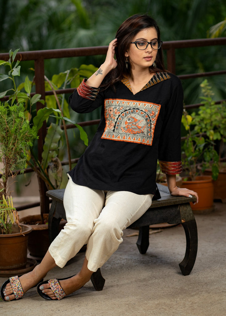India Tunic Top Kurti Womens Embroidered Embroidered Indian Clothes – Maple  Clothing Inc.